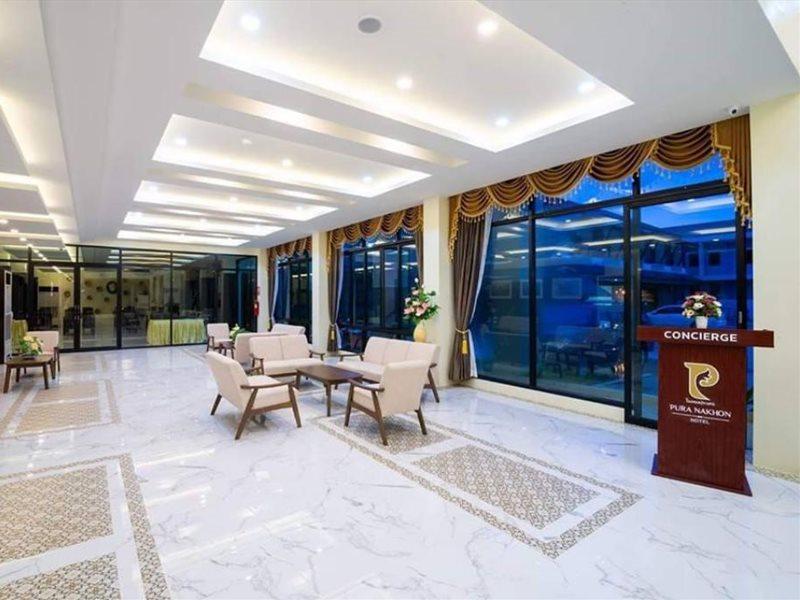 Pura Nakhon Hotel Накхонсітхаммарат Екстер'єр фото